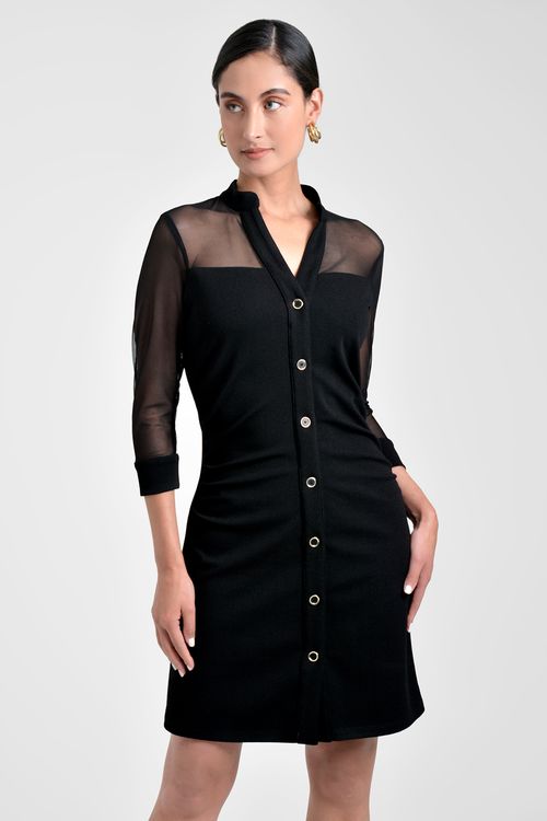 VESTIDO MUJER EN LYCRA CREPE