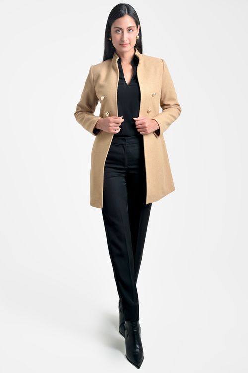 ABRIGO MUJER CUELLO NERU