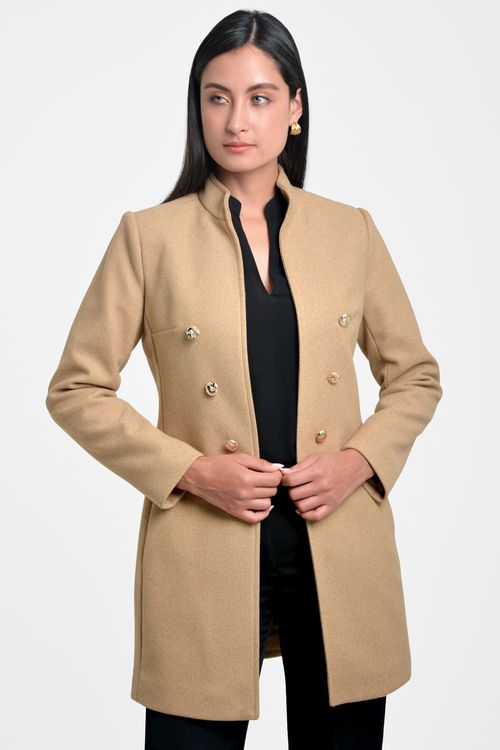 ABRIGO MUJER CUELLO NERU