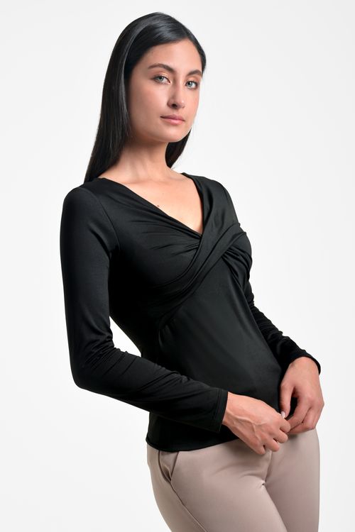 BLUSA MUJER EN LYCRA