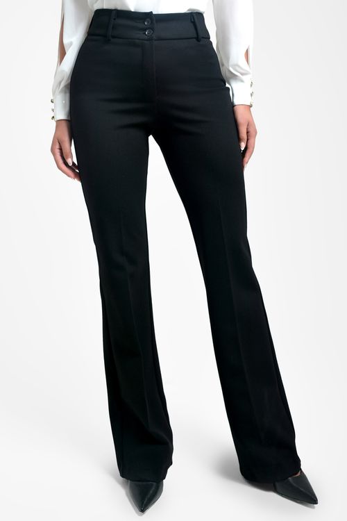 PANTALON MUJER EN PUNTOROMA