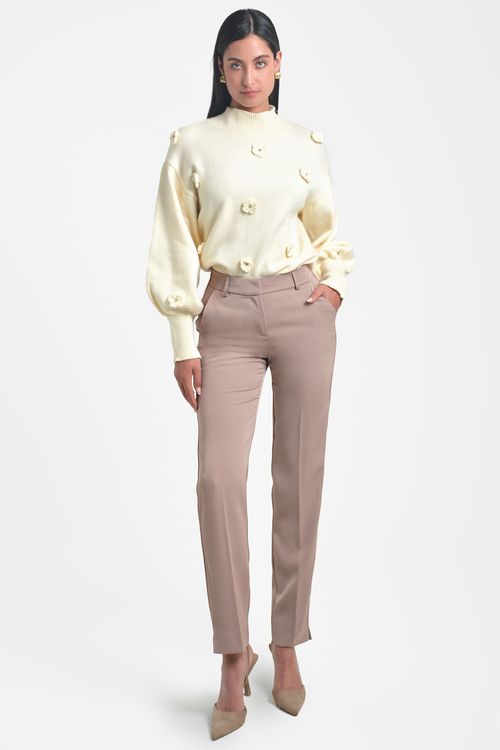 PANTALON MUJER EN TWILL