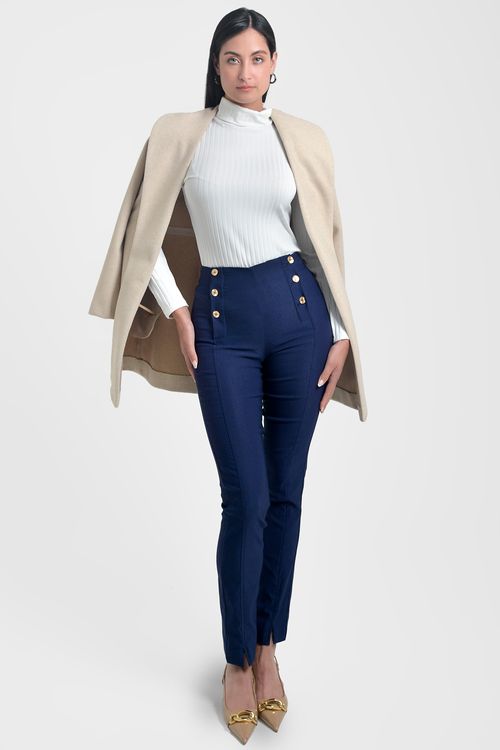 PANTALON MUJER EN BENGALINA