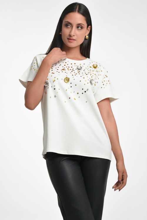 CAMISETA MUJER OVERSIZE