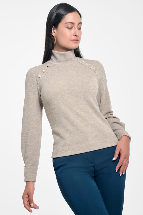 JERSEY MUJER EN PUNTO