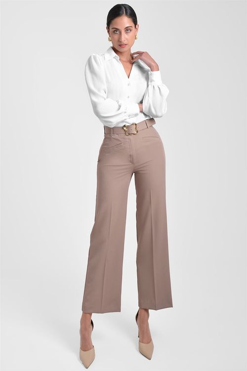 PANTALÓN MUJER CON CINTURÓN