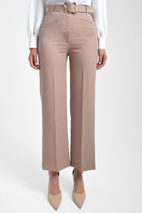 PANTALÓN MUJER CON CINTURÓN