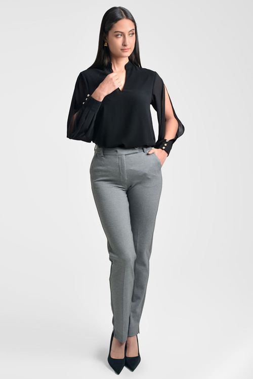 BLUSA MUJER FLUIDA