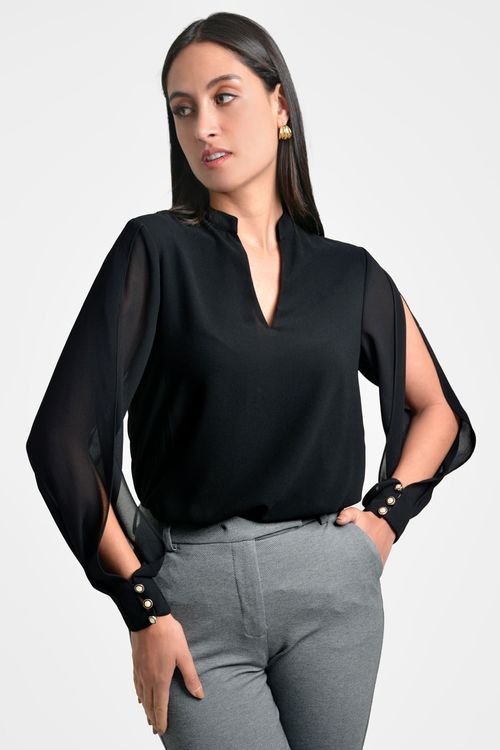 BLUSA MUJER FLUIDA