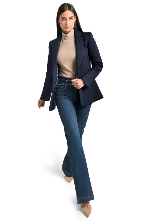 BLAZER MUJER EN PUNTO