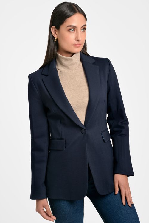 BLAZER MUJER EN PUNTO