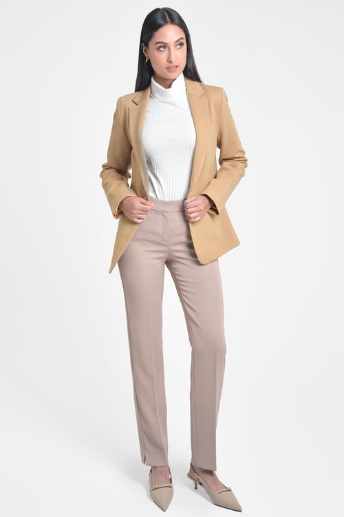 BLAZER MUJER EN PUNTO