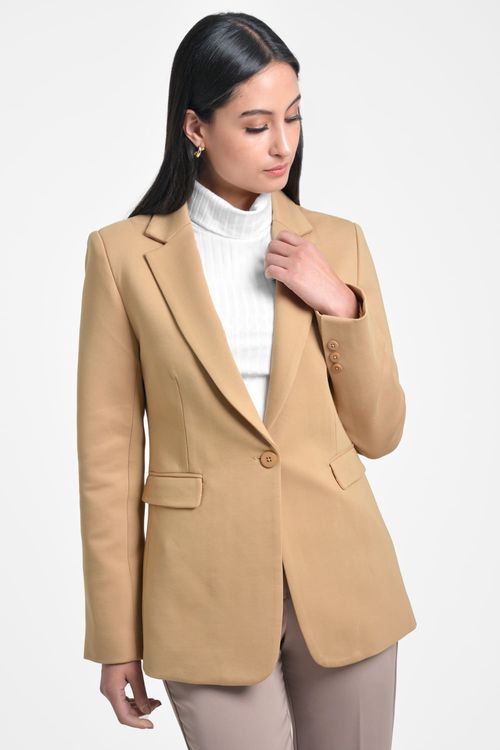 BLAZER MUJER EN PUNTO