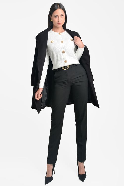 SACO MUJER ESCOTE REDONDO