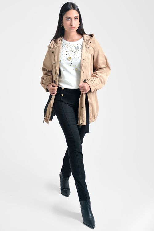 ABRIGO MUJER EN TWILL