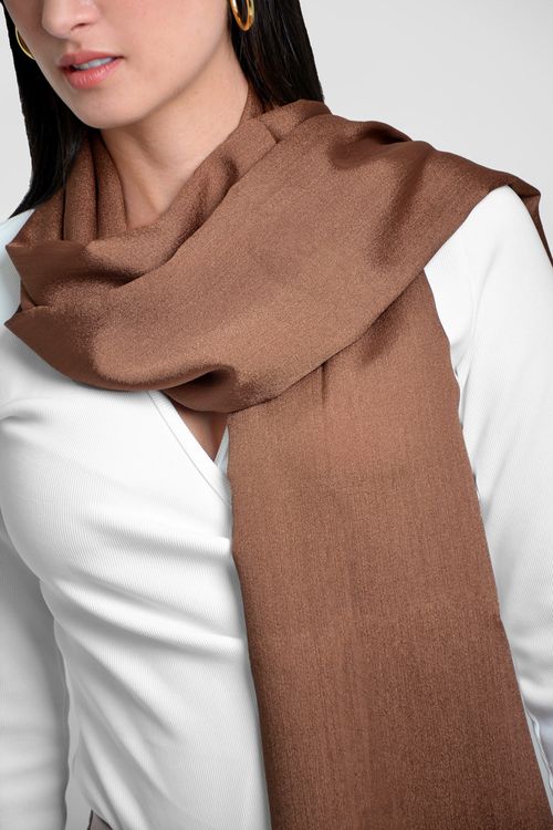 PASHMINA MUJER CON EFECTO LUREX