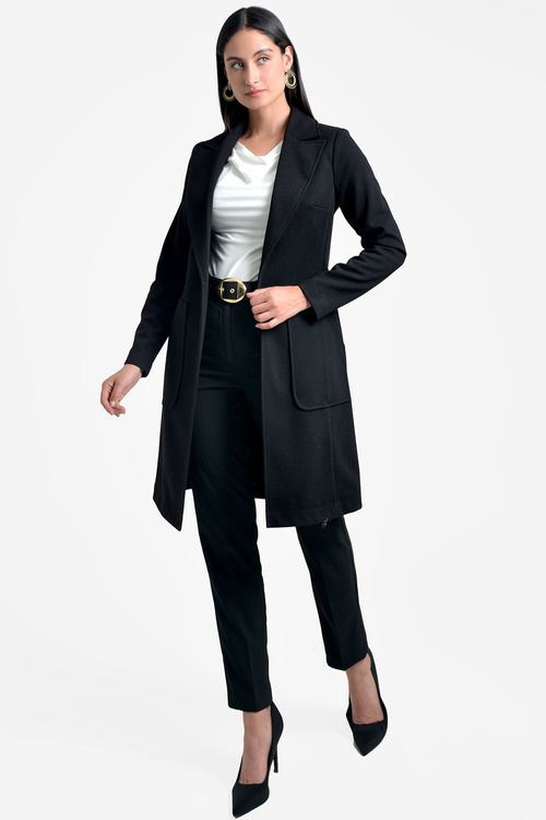 ABRIGO MUJER TEJIDO TIPO PAÑO