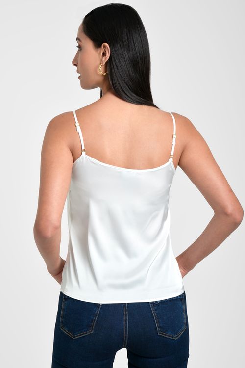 BLUSA MUJER EN SATÍN