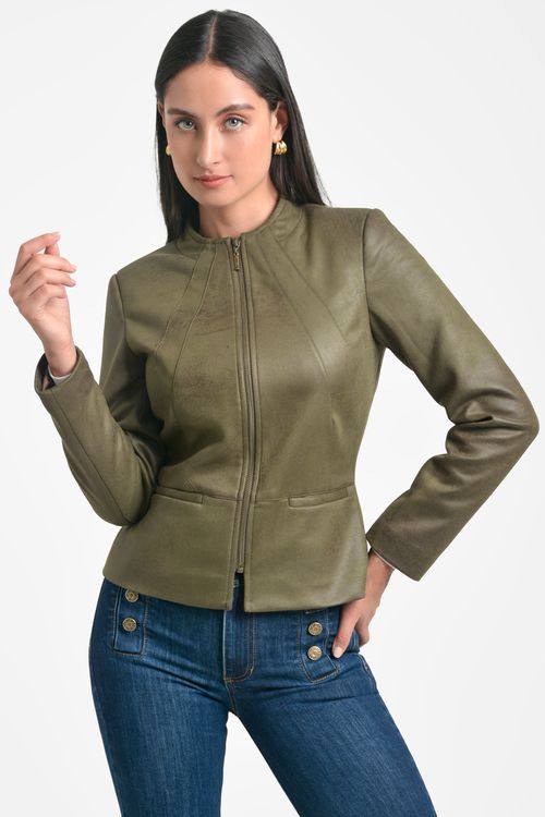 CHAQUETA MUJER ENTALLADA