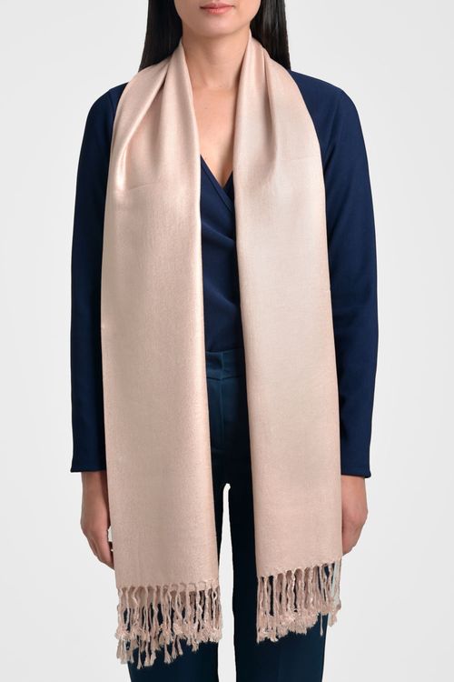 PASHMINA MUJER CON EFECTO LUREX