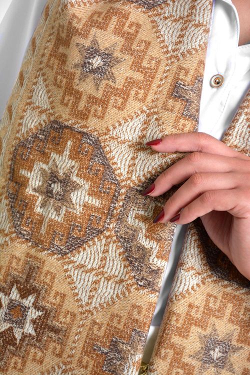 BUFANDA MUJER ESTAMPADO BARROCO