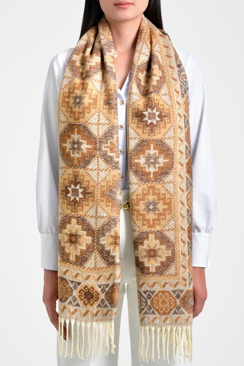 BUFANDA MUJER ESTAMPADO BARROCO