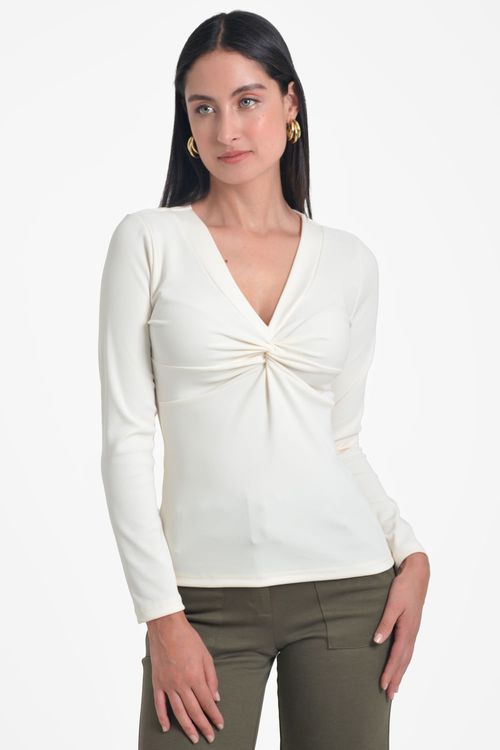 BLUSA MUJER EN PUNTO