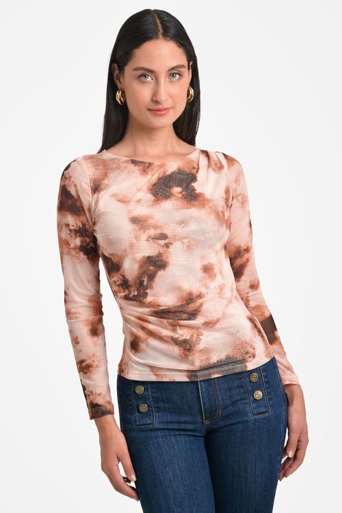 BLUSA MUJER CON PRENSES