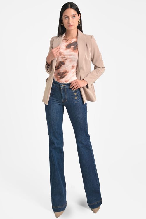 BLUSA MUJER CON PRENSES