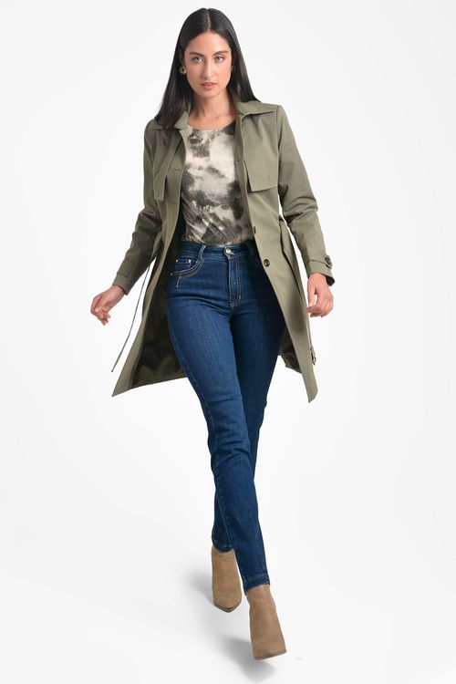 BLUSA MUJER CON PRENSES