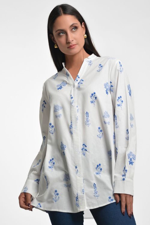 BLUSON MUJER BORDADO