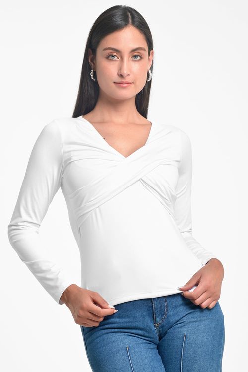 BLUSA MUJER EN LYCRA