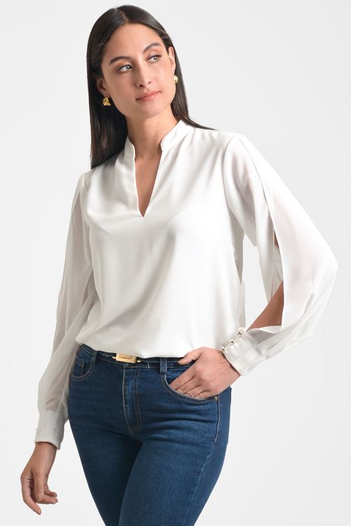 BLUSA MUJER FLUIDA