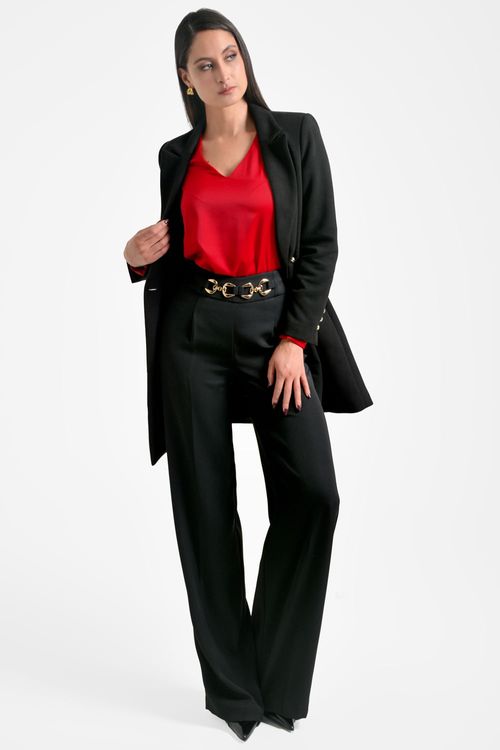 BLUSA MUJER EN SATIN