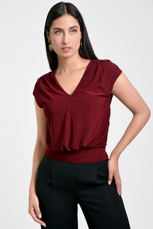 BLUSA MUJER EN PUNTO