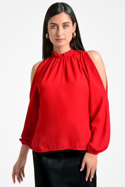 BLUSA MUJER EN CREPE