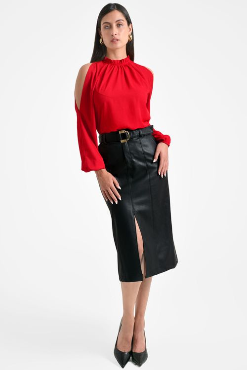 BLUSA MUJER EN CREPE