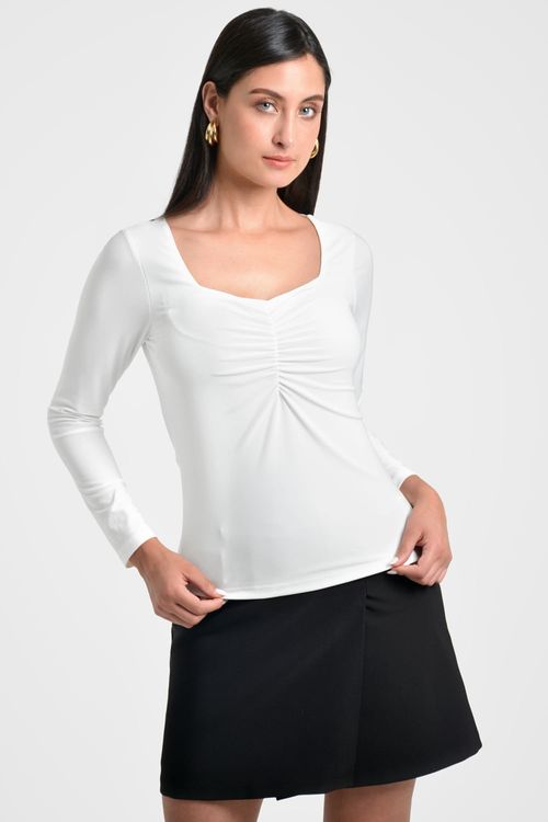 BLUSA MUJER EN PUNTO