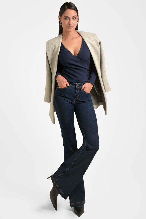 BLUSA MUJER EN PUNTO