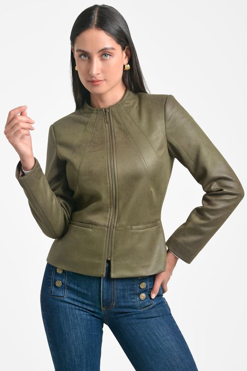 CHAQUETA MUJER ENTALLADA