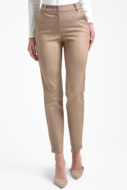 PANTALON MUJER EN SUEDE