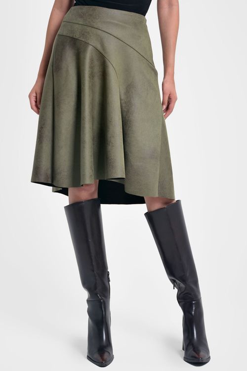 FALDA MUJER TIRO A LA CINTURA