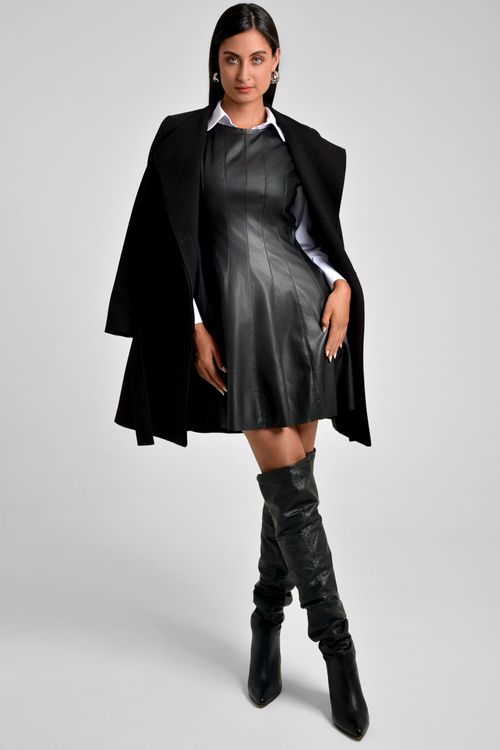 VESTIDO MUJER CORTO