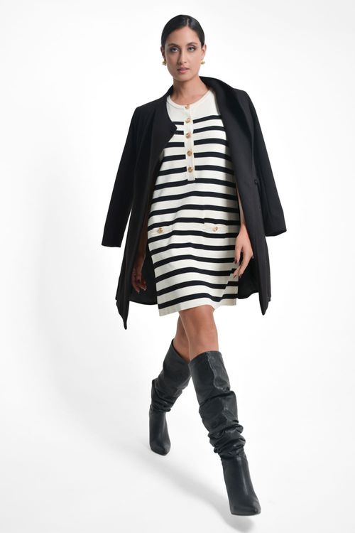 VESTIDO MUJER SILUETA A