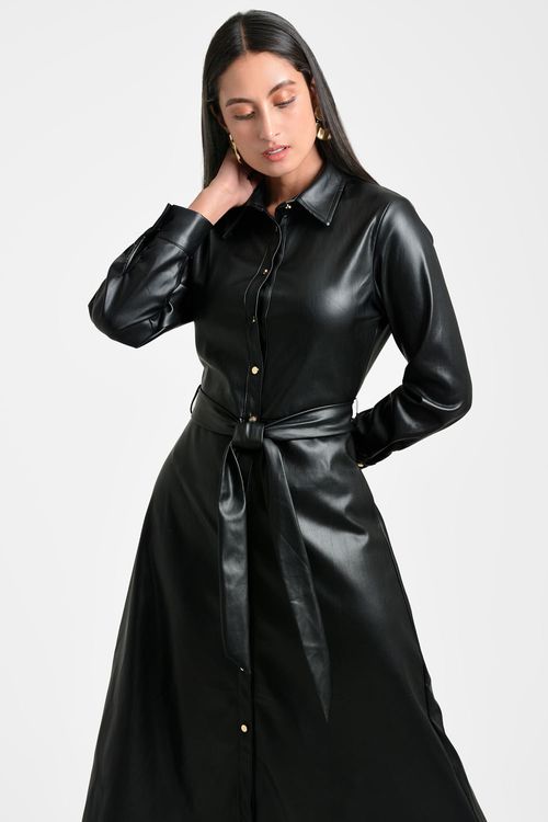 VESTIDO MUJER CAMISERO