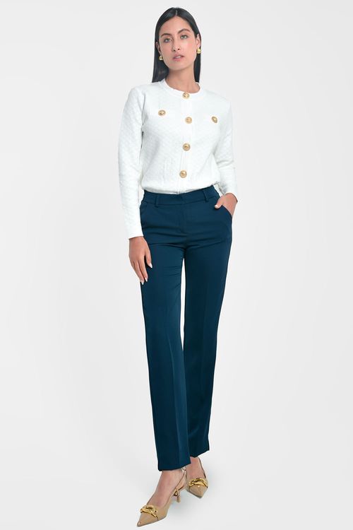 PANTALON MUJER EN TWILL