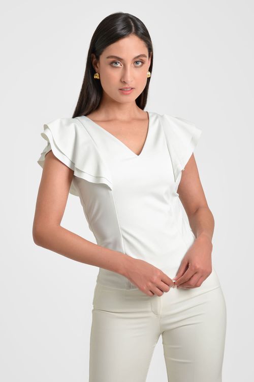 BLUSA MUJER EN PUNTO