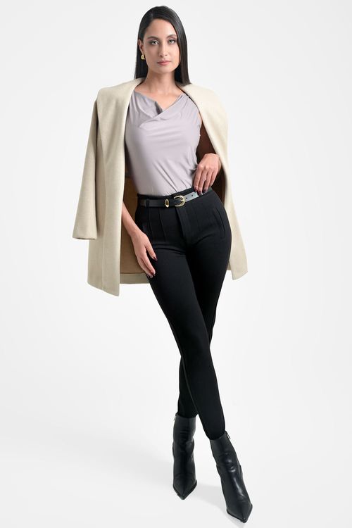 PANTALON MUJER ENTALLADO