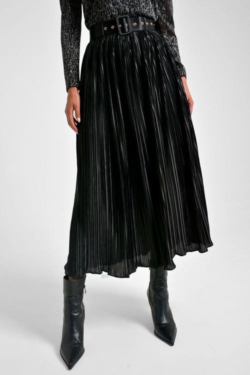 FALDA MUJER EN SATIN