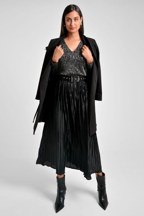 FALDA MUJER EN SATIN